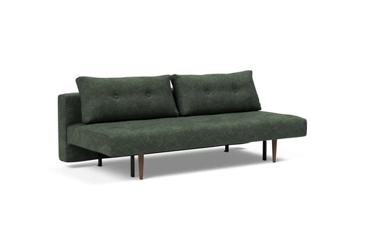 Recast Plus Sofa Bed (Full Size) Pine Green