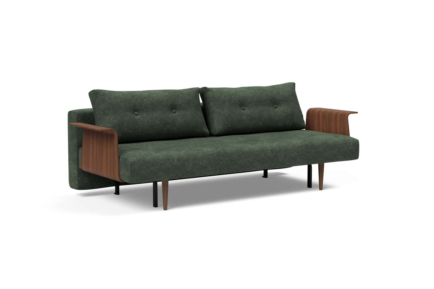 Recast Plus Sofa Bed (Full Size) Pine Green