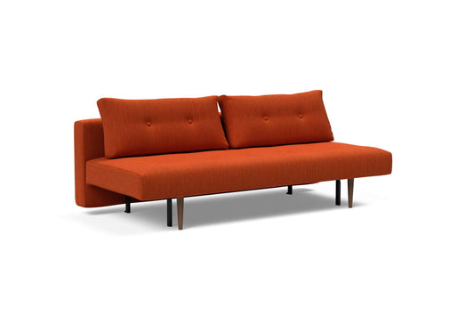 Recast Plus Sofa Bed (Full Size) Elegance Paprika