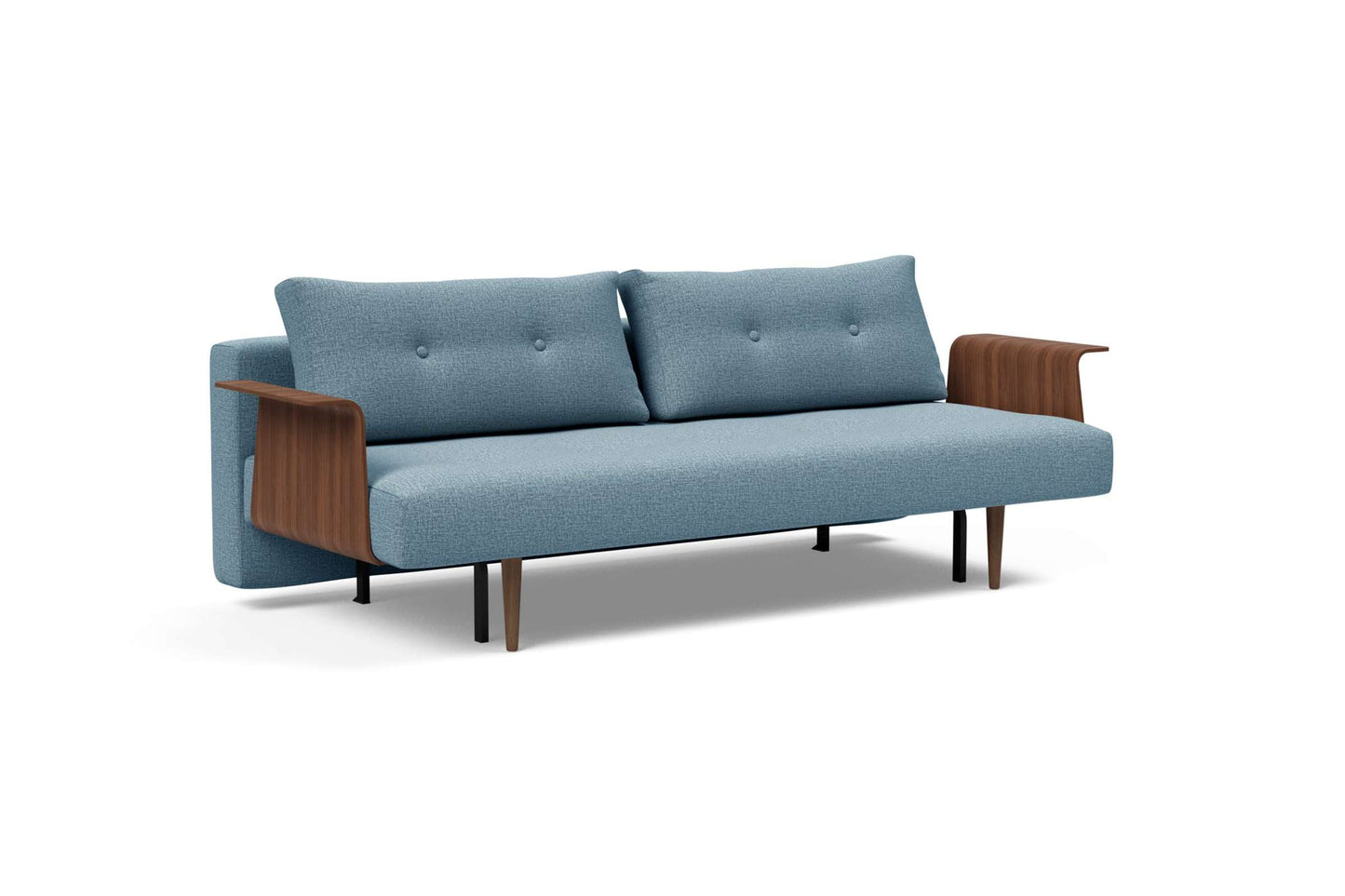 Recast Plus Sofa Bed (Full Size) Mixed Dance Light Blue