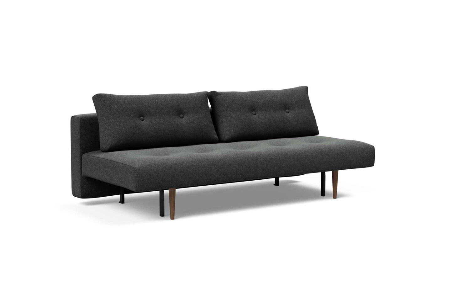 Recast Plus Sofa Bed (Full Size) Boucle Charcoal