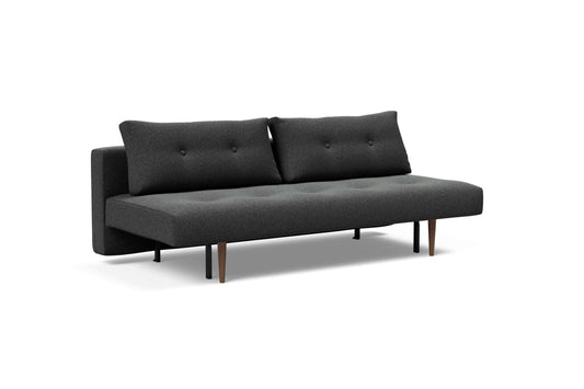 Recast Plus Sofa Bed (Full Size) Boucle Charcoal