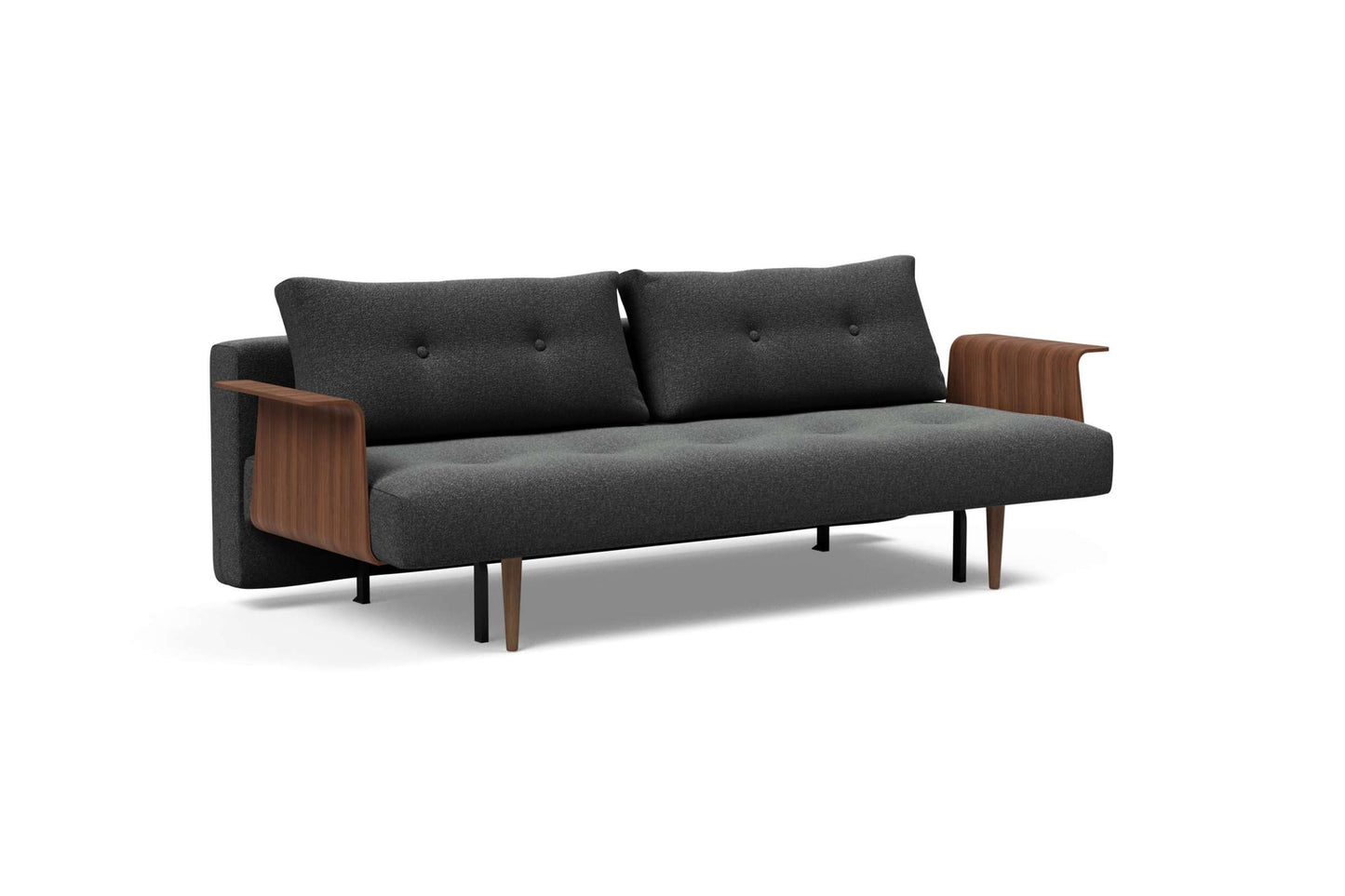 Recast Plus Sofa Bed (Full Size) Boucle Charcoal