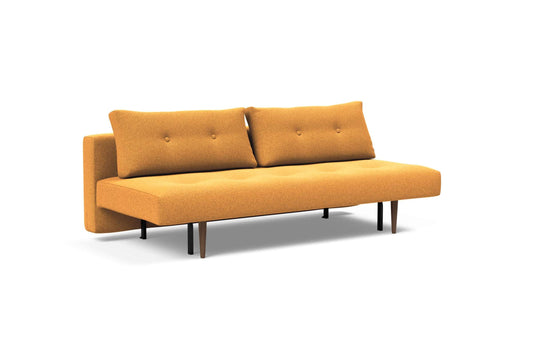 Recast Plus Sofa Bed (Full Size) Boucle Ochre