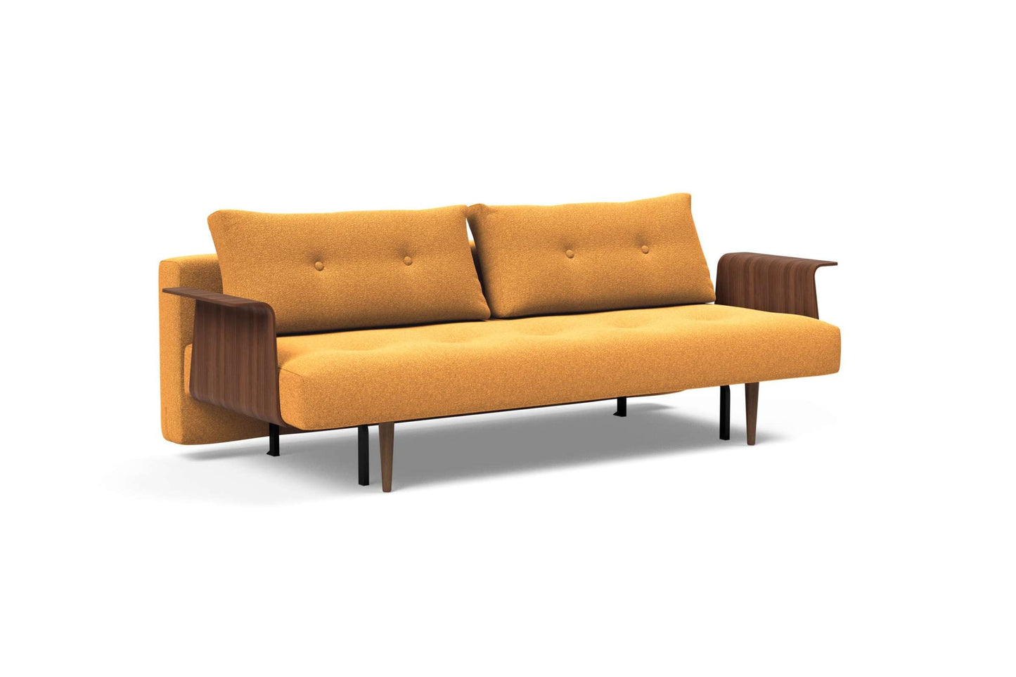 Recast Plus Sofa Bed (Full Size) Boucle Ochre