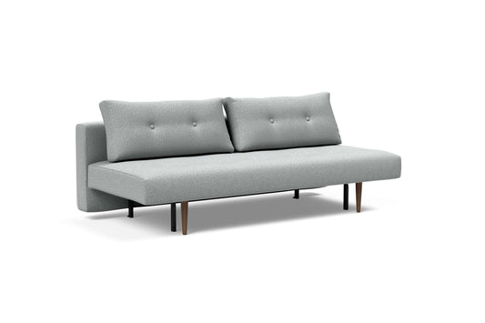 Recast Plus Sofa Bed (Full Size) Melange Light Gray