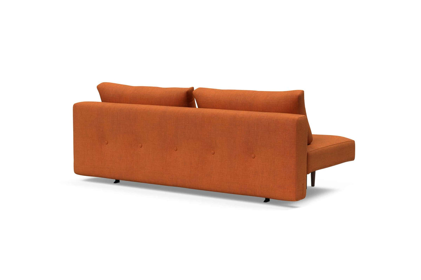 Recast Plus Sofa Bed (Full Size) - Esina Rust Orange