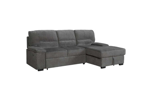 Yantis Auburn Sectional Sofa with Right-Arm Facing Chaise by Signature Design