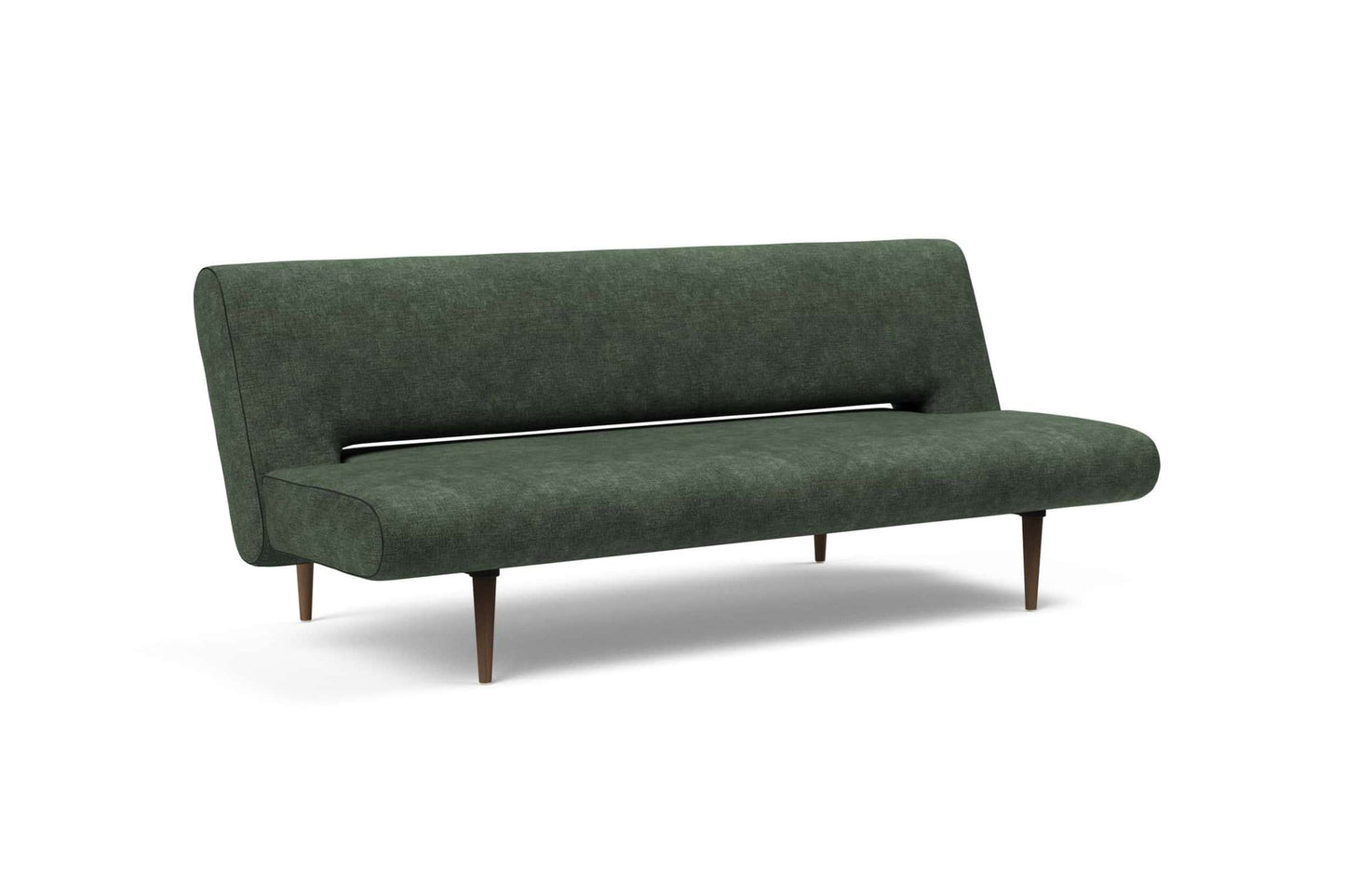 Unfurl Sofa Bed Heavy Natch Avella Pine Green