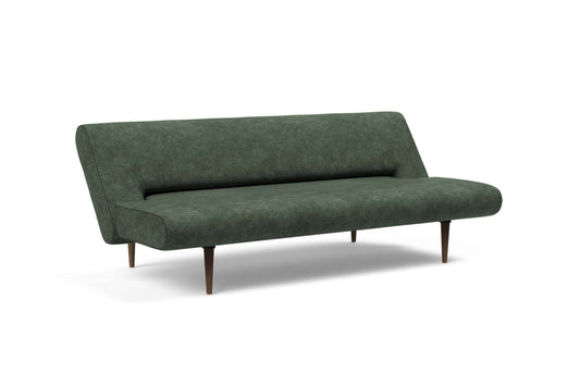 Unfurl Sofa Bed Heavy Natch Avella Pine Green