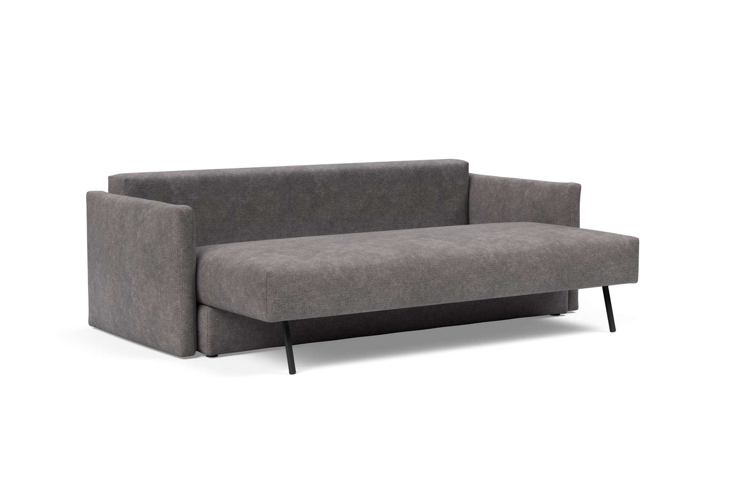 Sleek Sofa Bed (Queen Size) Avella Warm Gray