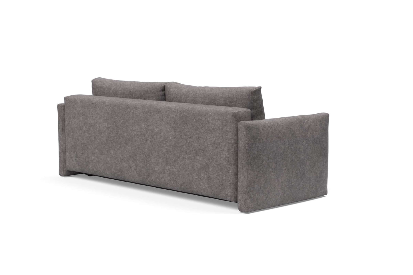 Sleek Sofa Bed (Queen Size) Avella Warm Gray