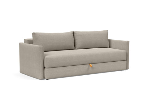 Sleek Sofa Bed (Queen Size) Kenya Gravel