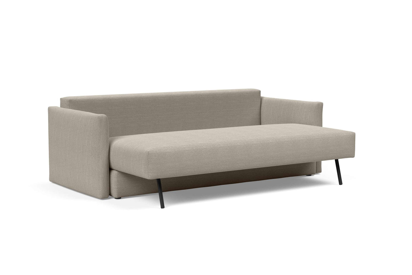 Sleek Sofa Bed (Queen Size) Kenya Gravel