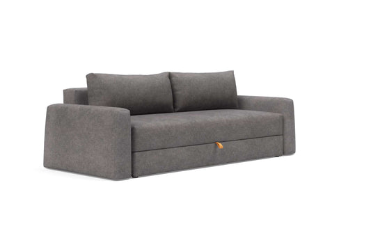 Cone Sleek Sofa Bed (Queen Size) Warm Gray