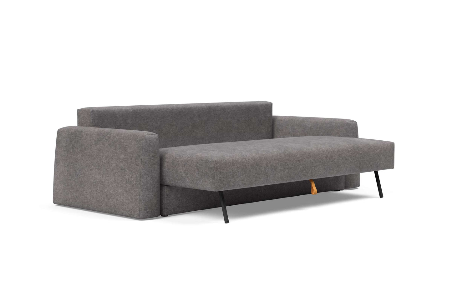 Cone Sleek Sofa Bed (Queen Size) Warm Gray