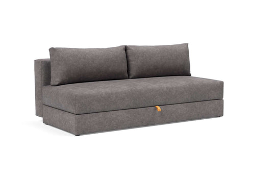 Sleek Sofa Bed (Queen Size) Avella Warm Gray