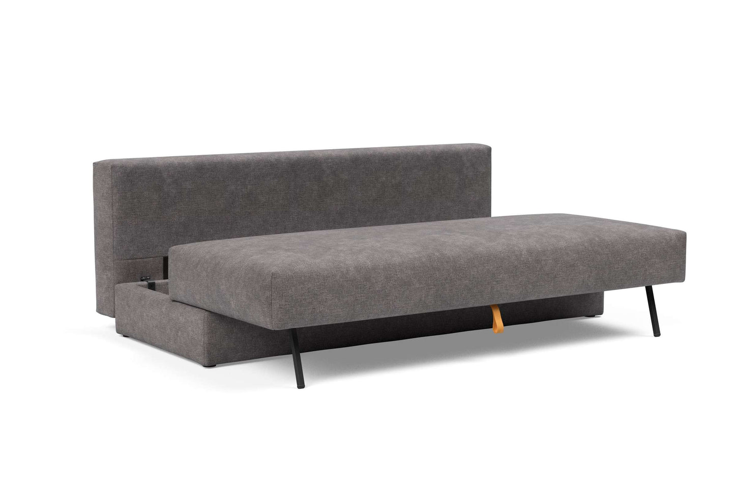 Sleek Sofa Bed (Queen Size) Avella Warm Gray