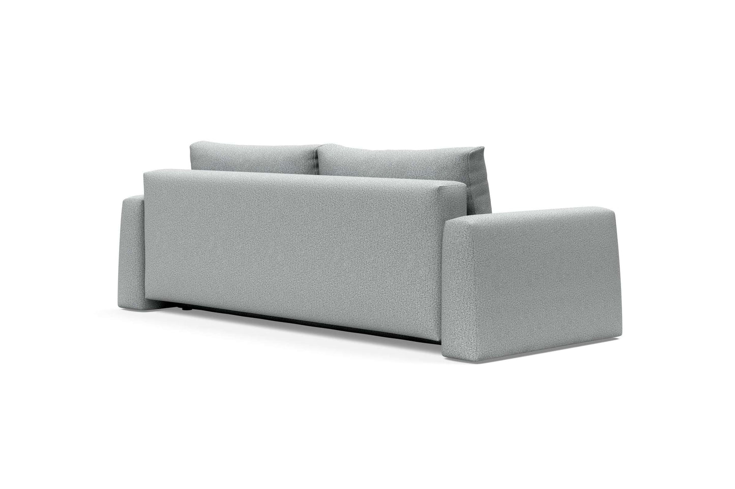 Cone Sleek Sofa Bed (Queen Size) Melange Light Gray