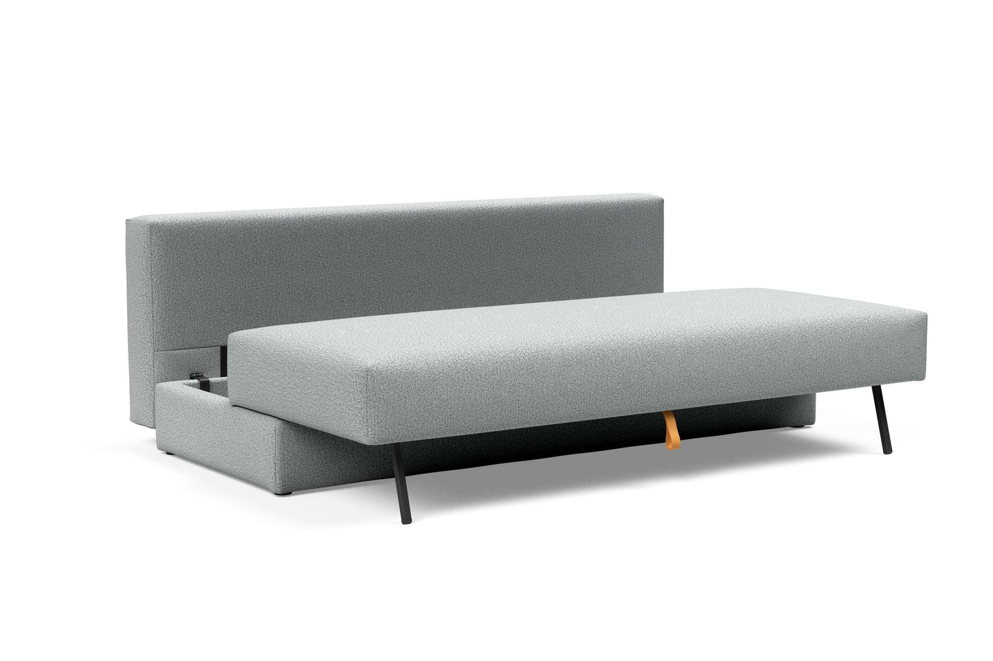 Osvald Sleek Sofa Bed (Queen Size) Melange Light Gray