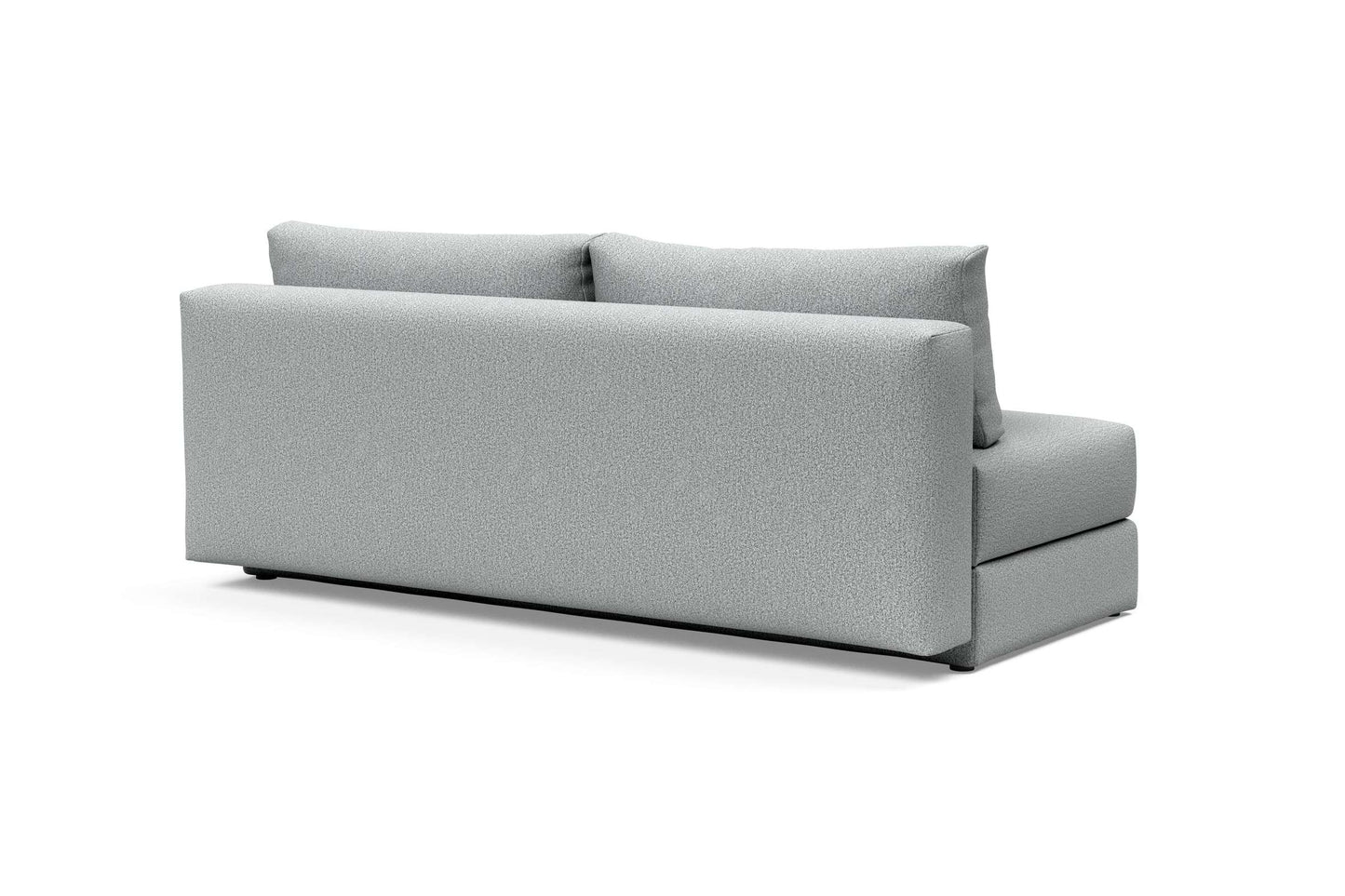 Osvald Sleek Sofa Bed (Queen Size) Melange Light Gray