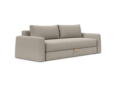 Cone Sleek Sofa Bed (Queen Size) Kenya Gravel
