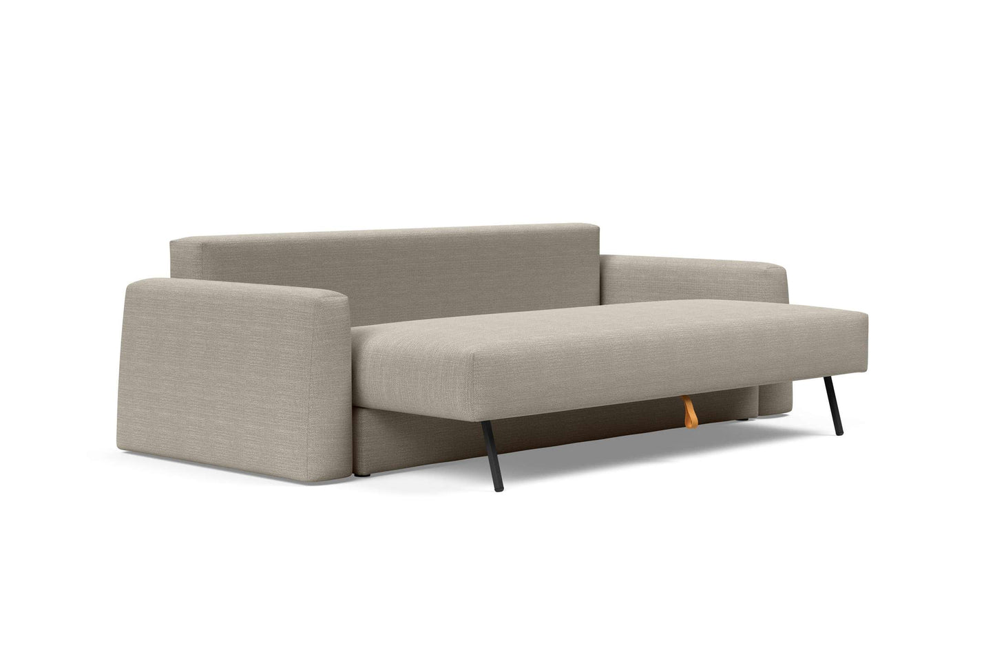 Cone Sleek Sofa Bed (Queen Size) Kenya Gravel