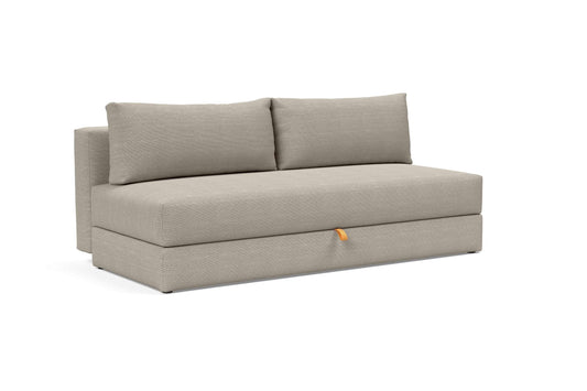 Sleek Sofa Bed (Queen Size) Kenya Gravel