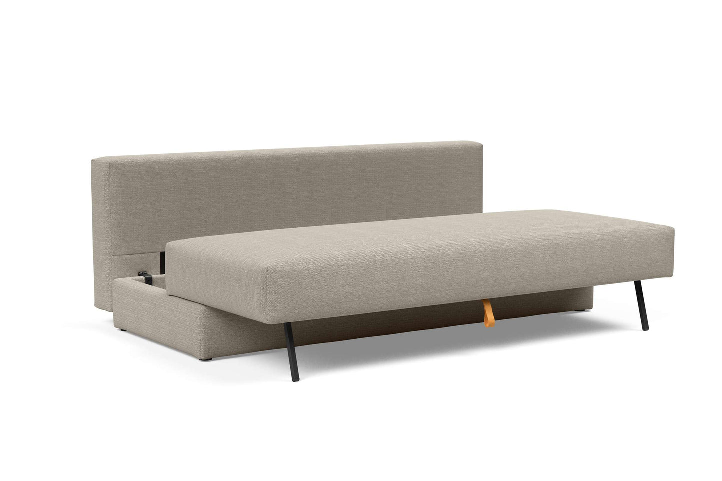 Sleek Sofa Bed (Queen Size) Kenya Gravel