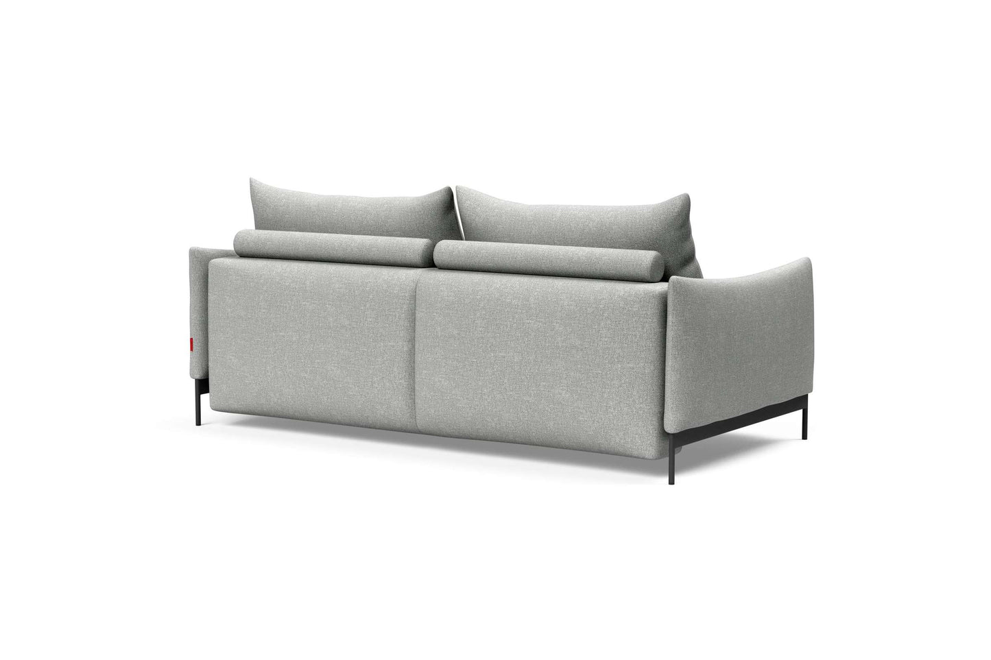Malloy Sofa Bed (Queen Size) Micro Check Light Gray
