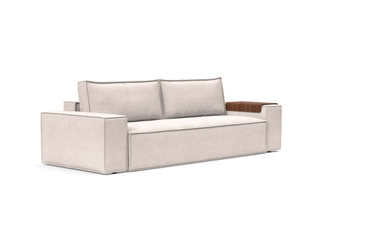 Wide Sofa Bed (Full Size) Adario Basmati
