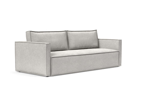 Slim Sofa Bed (Full Size) Adario Fog