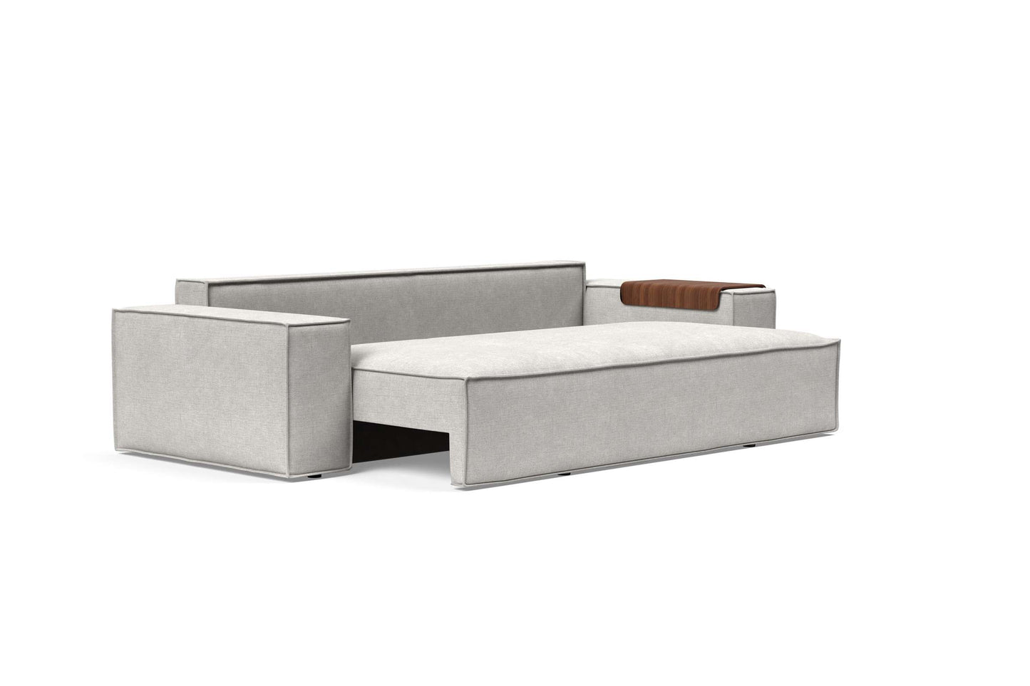 Wide Sofa Bed (Full Size) Adario Fog