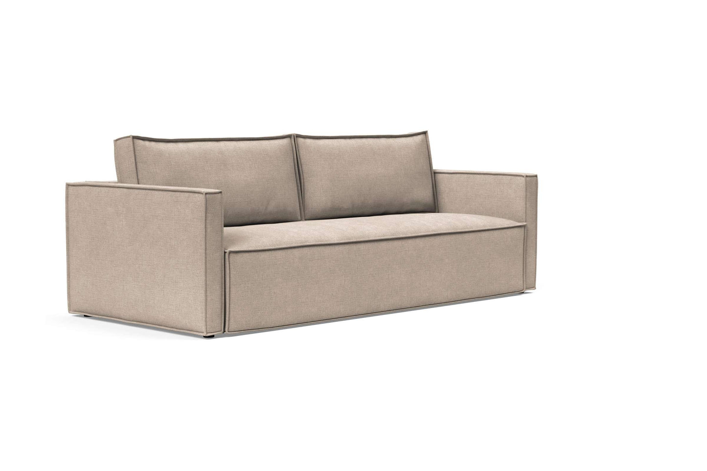 Slim Sofa Bed (Full Size) Adario Taupe