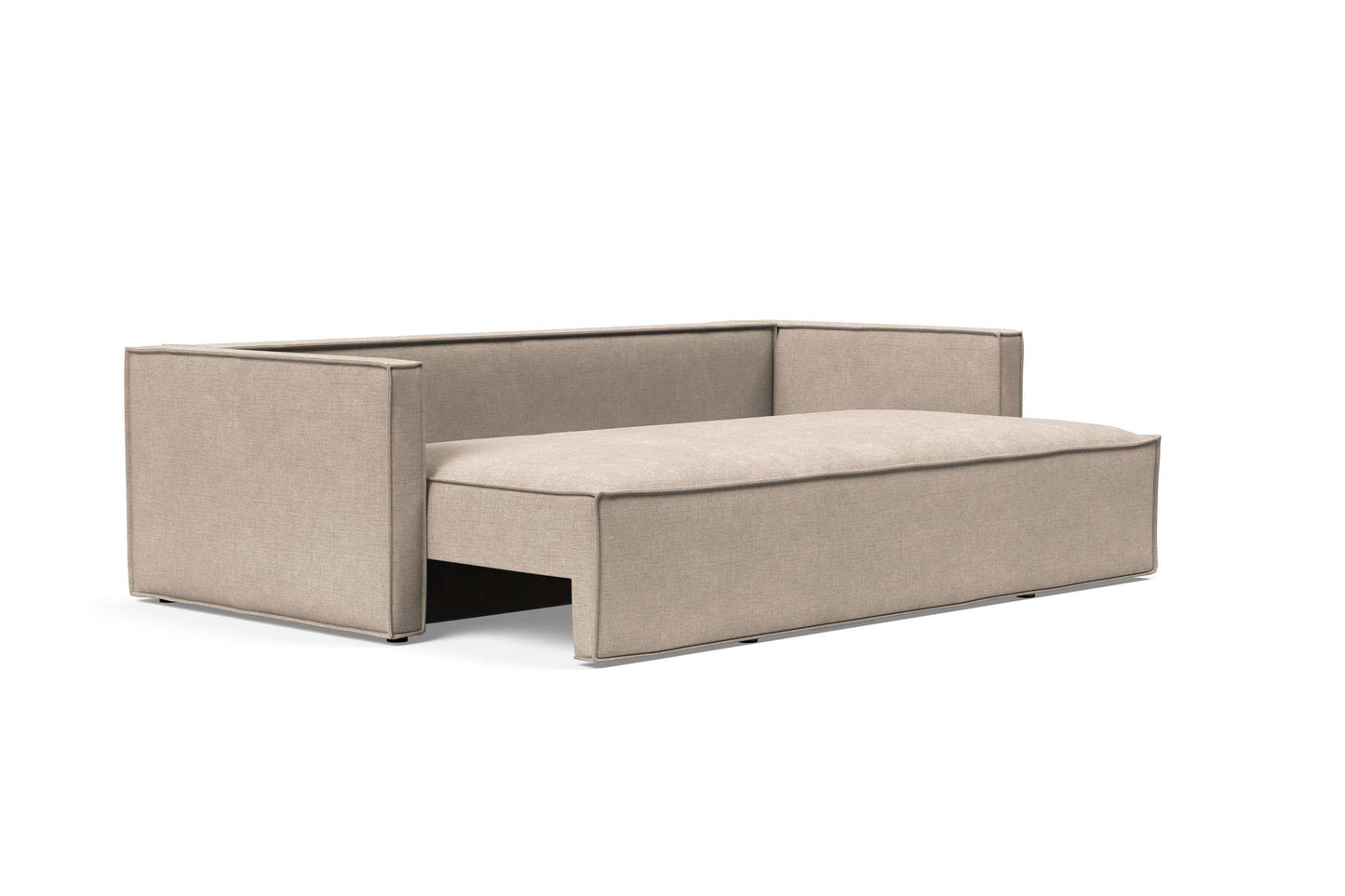 Slim Sofa Bed (Full Size) Adario Taupe