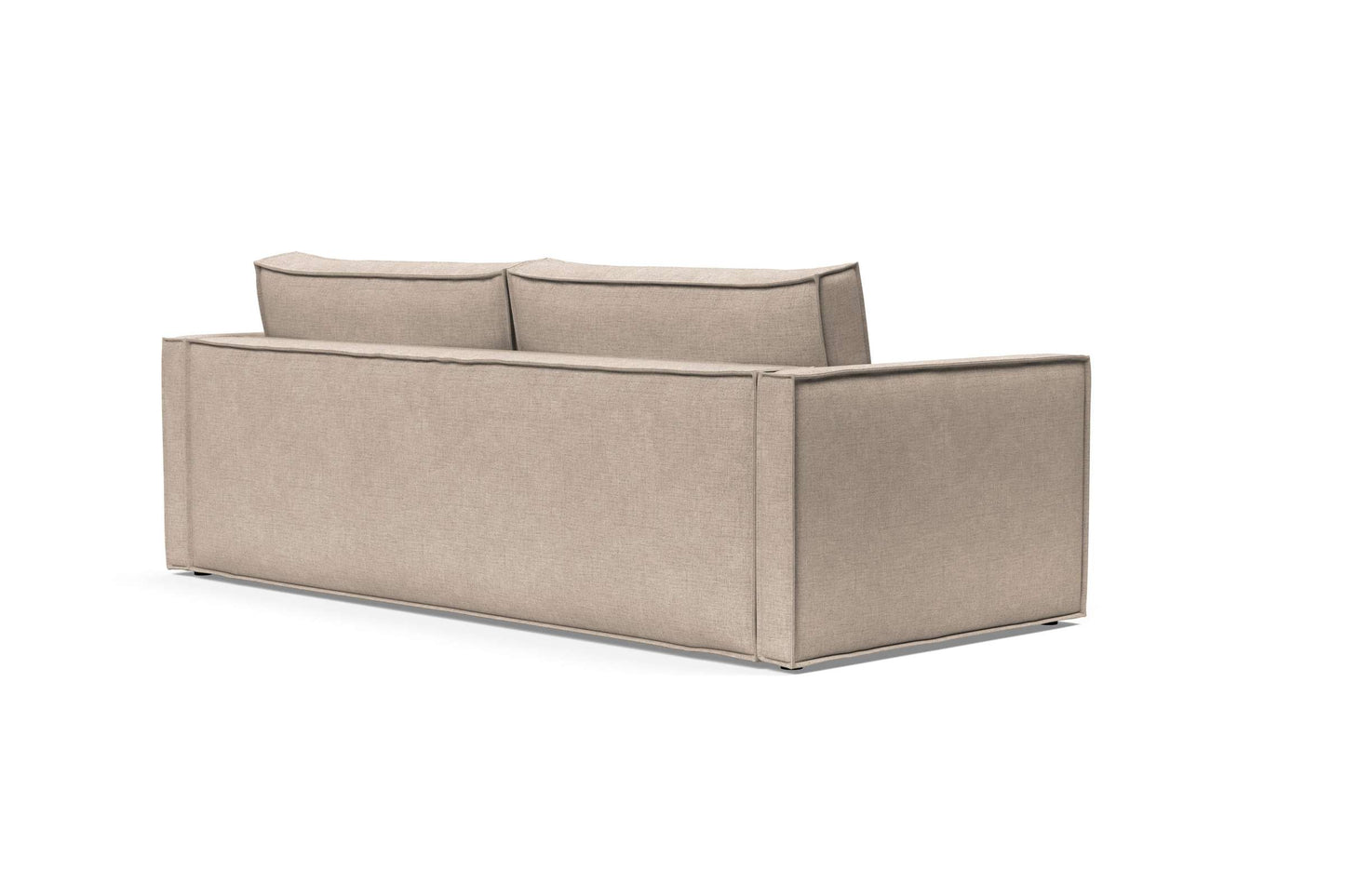 Slim Sofa Bed (Full Size) Adario Taupe