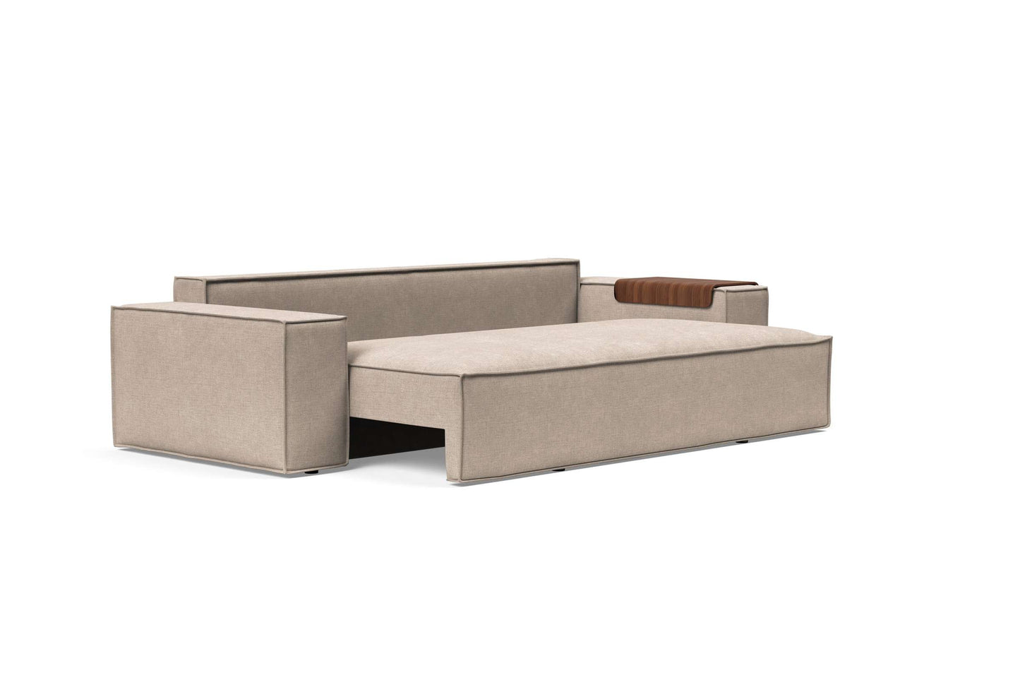 Wide Sofa Bed (Full Size) Adario Taupe