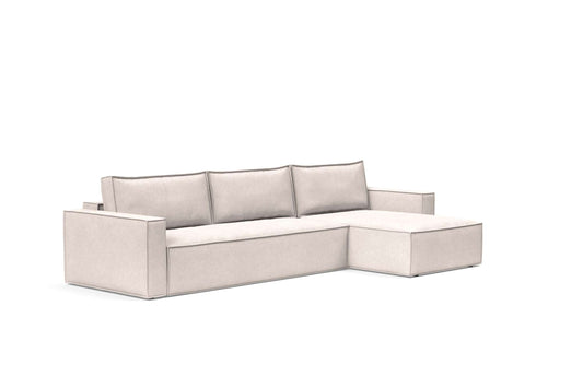 Standard Sofa Bed w/Lounger Adario Basmati