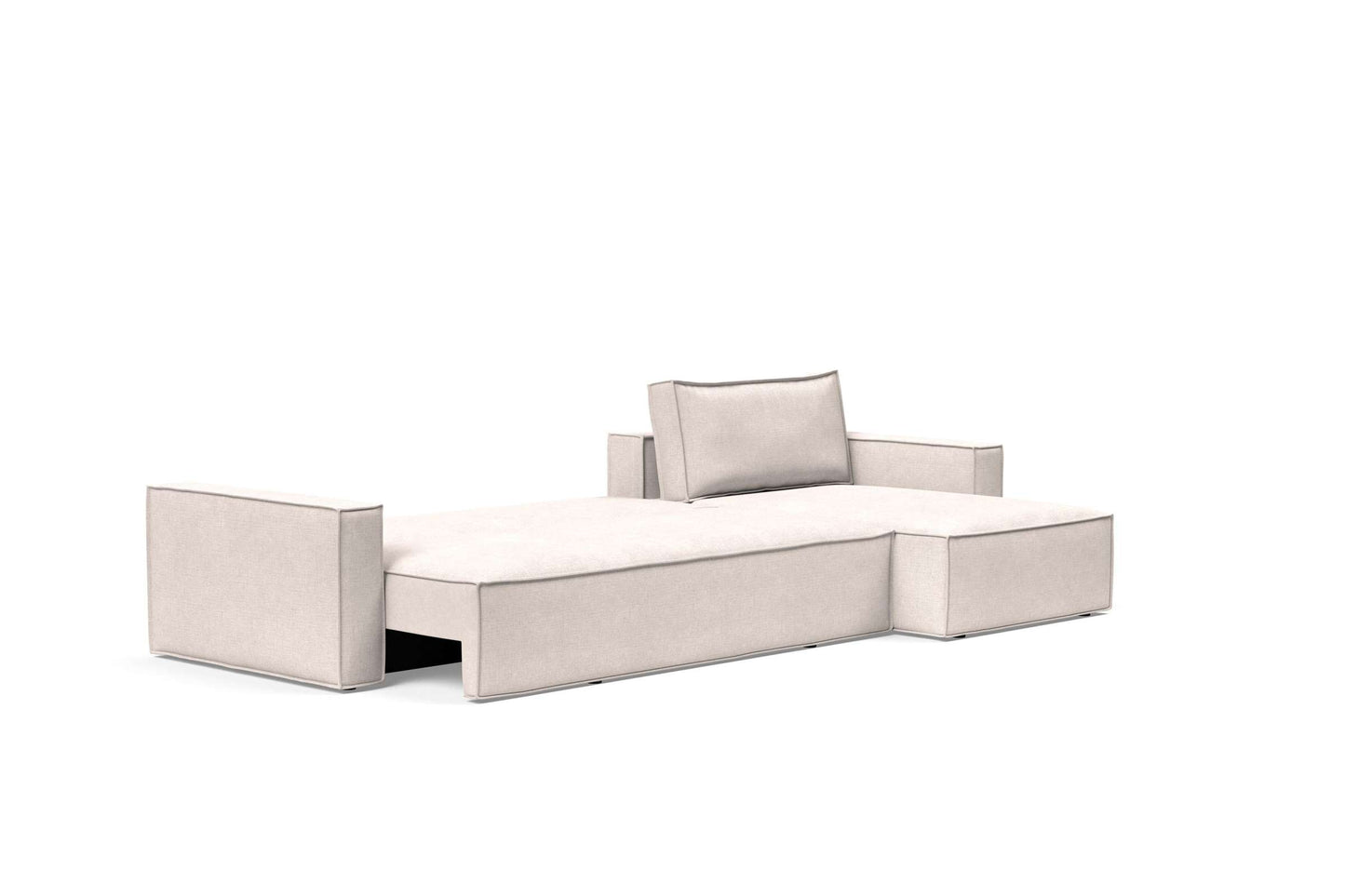 Standard Sofa Bed w/Lounger Adario Basmati