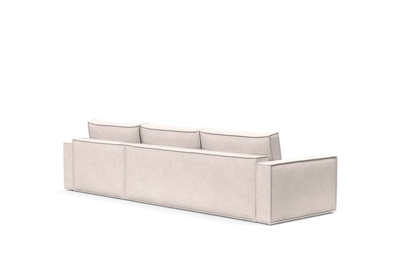 Standard Sofa Bed w/Lounger Adario Basmati