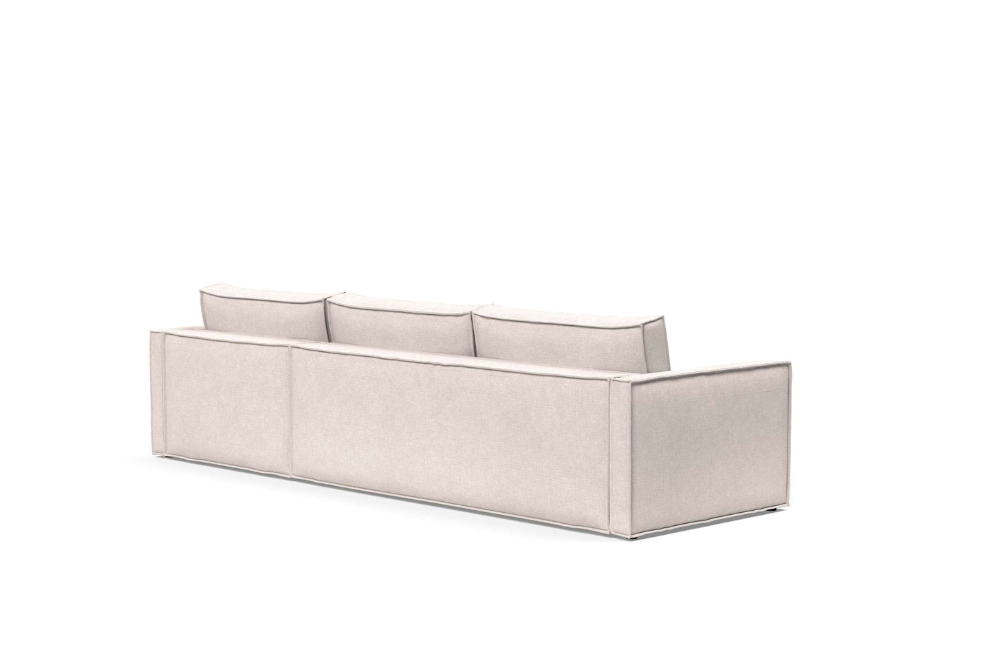 Slim Sofa Bed w/Lounger Adario Basmati