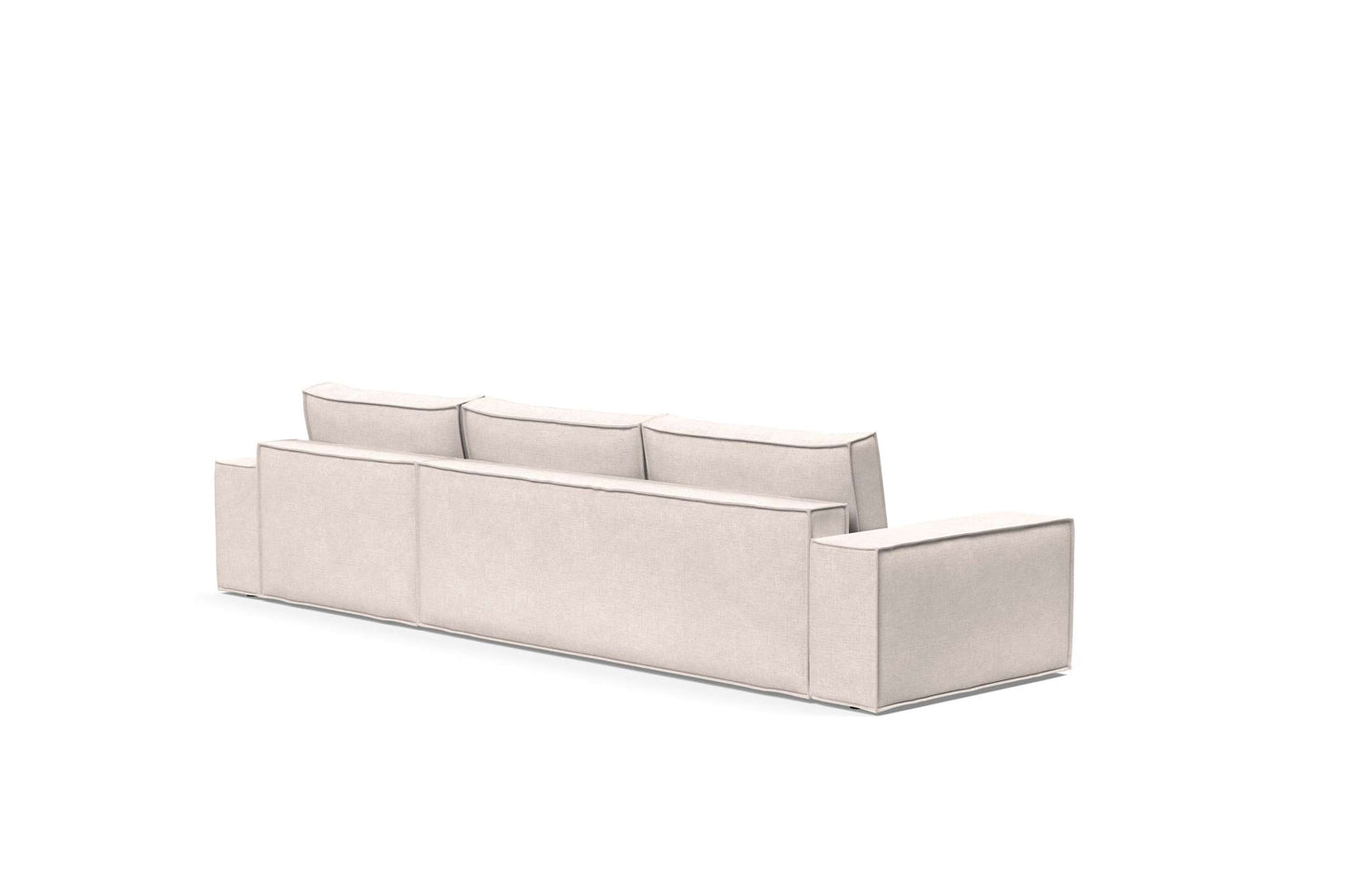 Wide Sofa Bed w/Lounger Adario Basmati