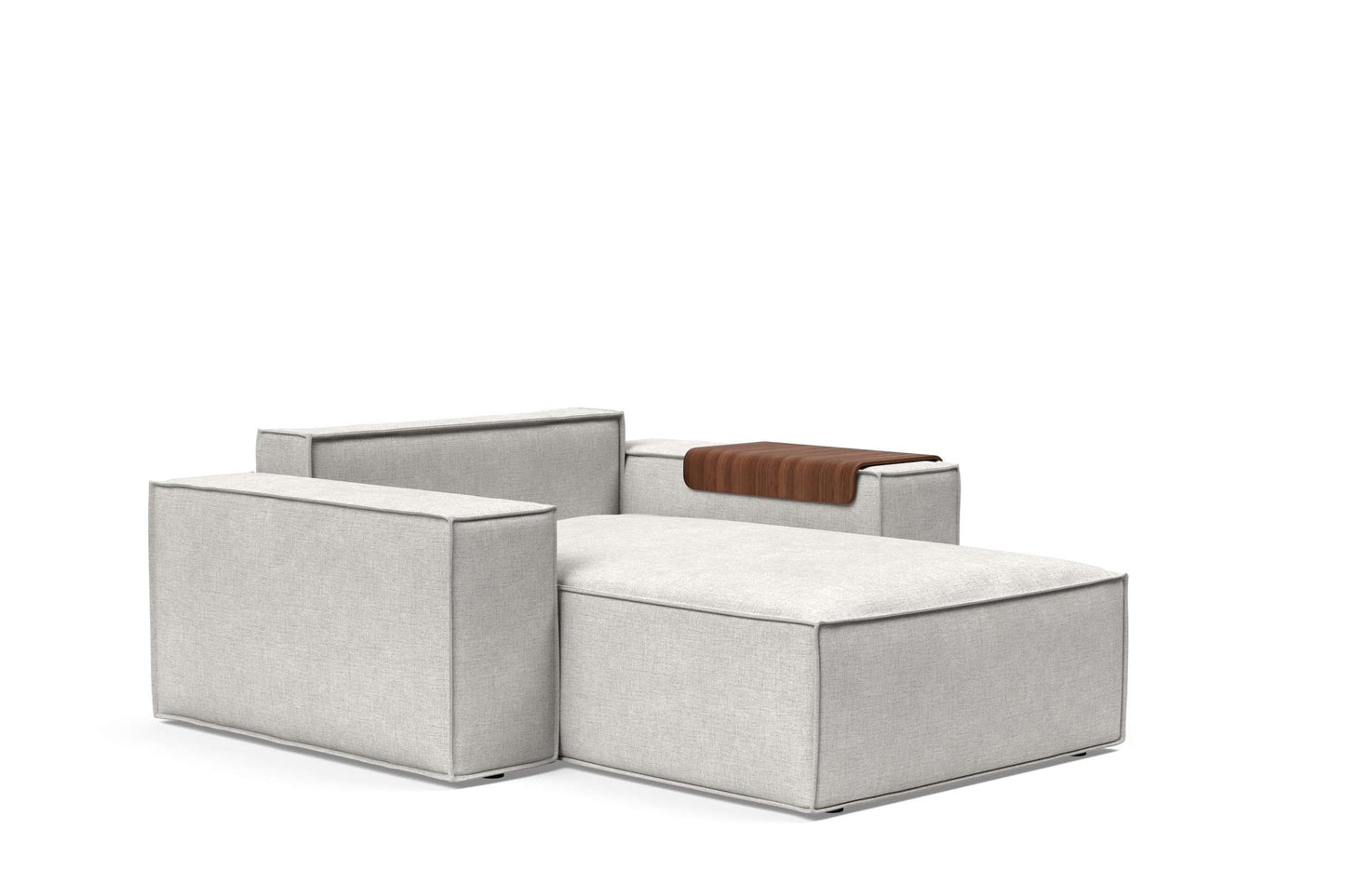 Wide Lounger Chair Adario Fog
