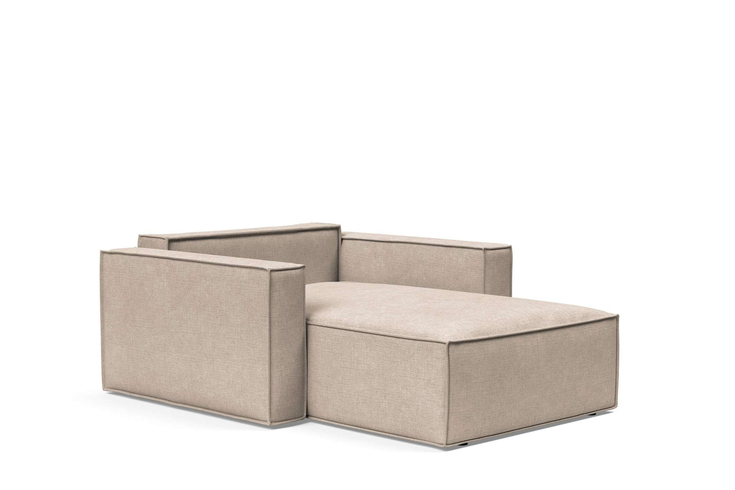 Standard Lounger Chair Adario Taupe