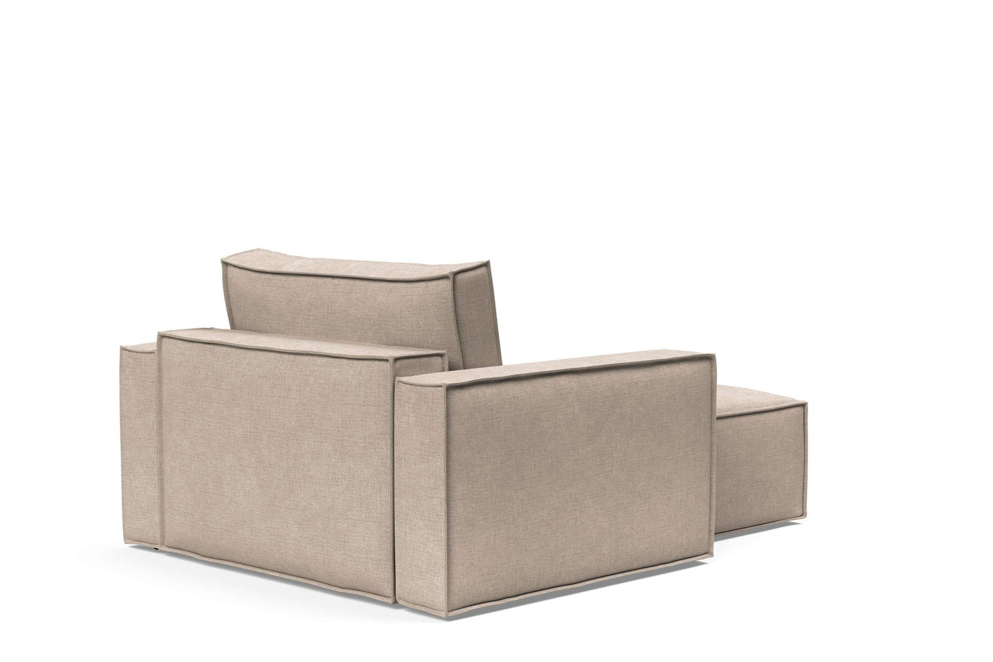 Standard Lounger Chair Adario Taupe