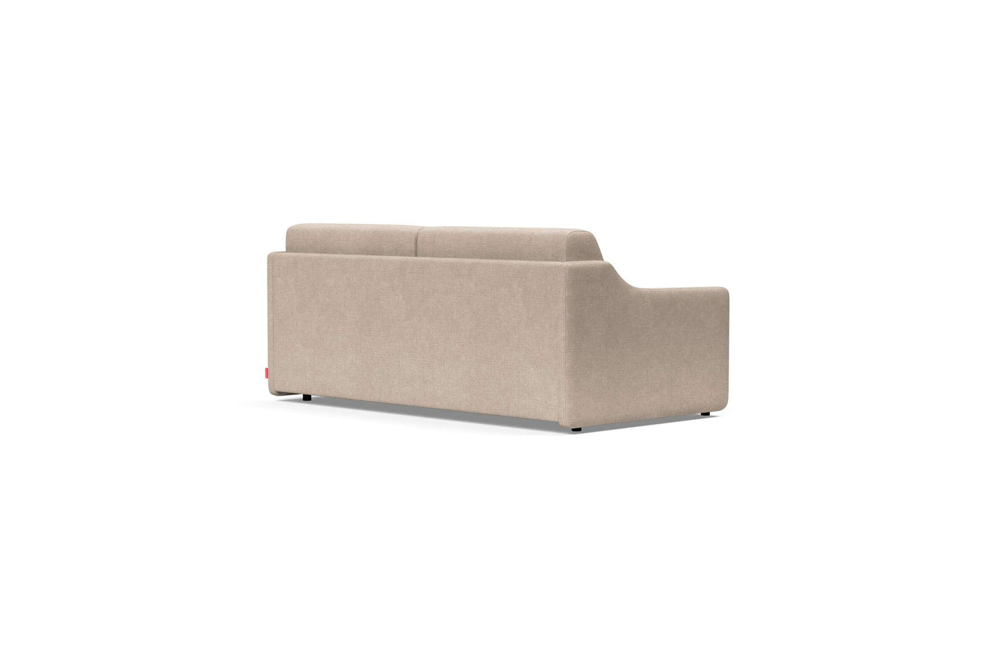 Carnell Sofa Bed w/Slope Arms (Queen Size) Adario Taupe