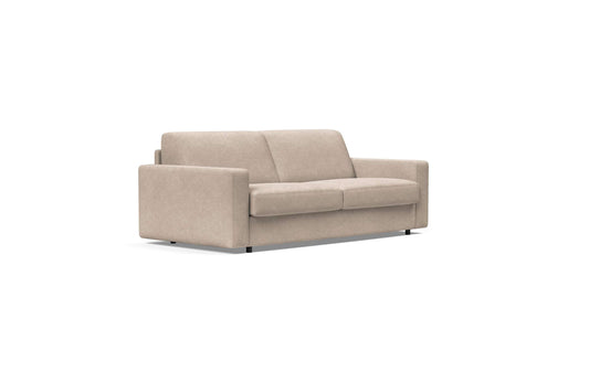 Carnell Sofa Bed w/Standard Arms (Queen Size) Adario Taupe