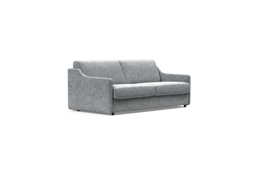 Carnell Sofa Bed w/Slope Arms (Queen Size) Taura Slate Gray