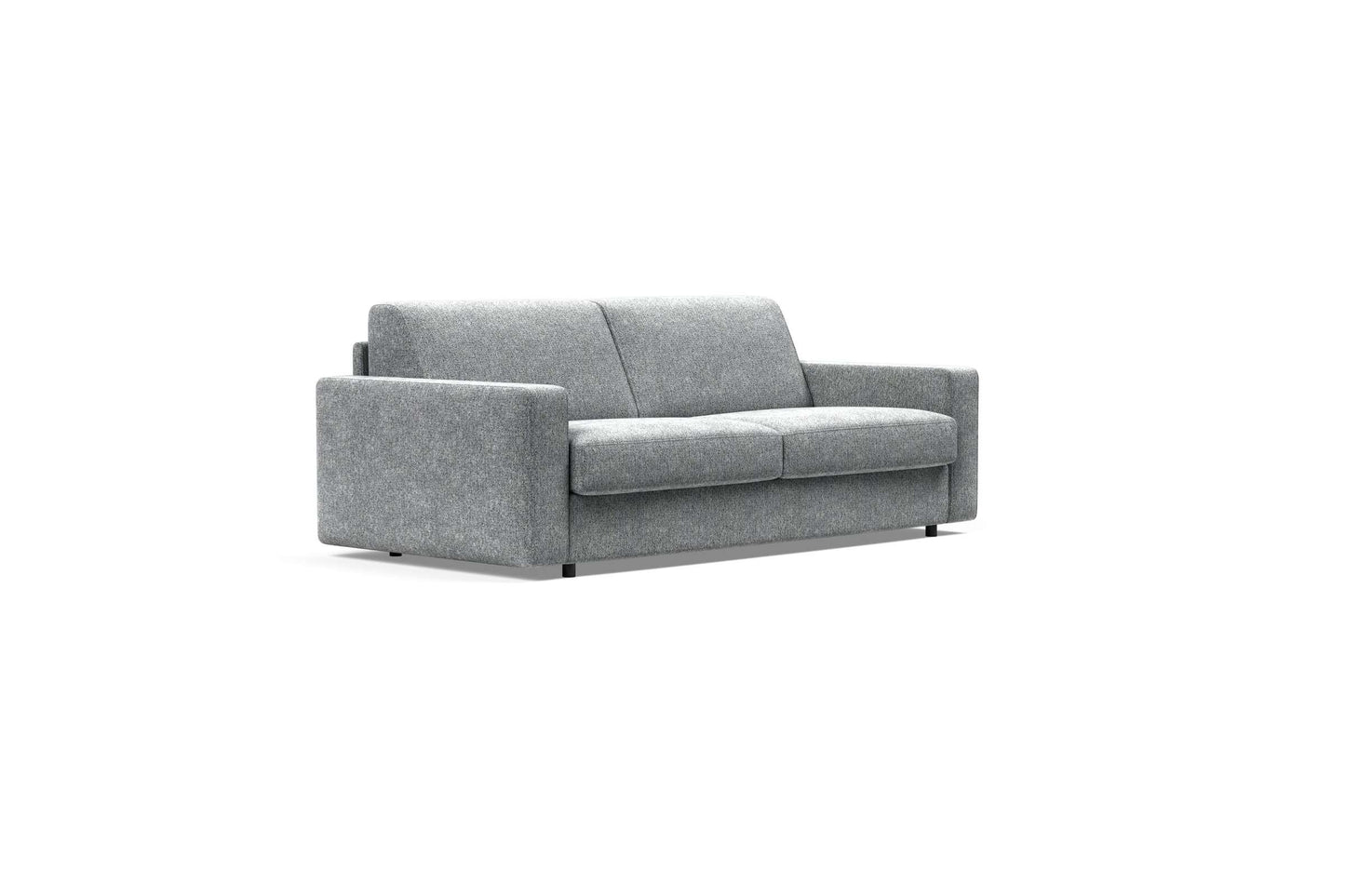 Carnell Sofa Bed w/Standard Arms (Queen Size) Taura Slate Gray