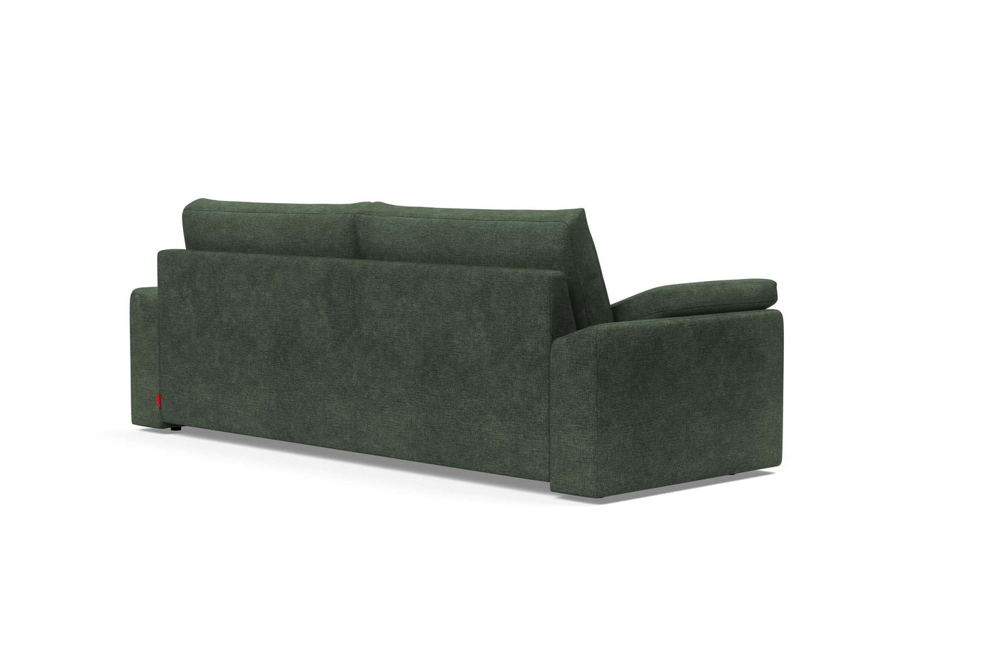 Vilander Sofa Bed w/Cushion Arms (Full Size) Avella Pine Green